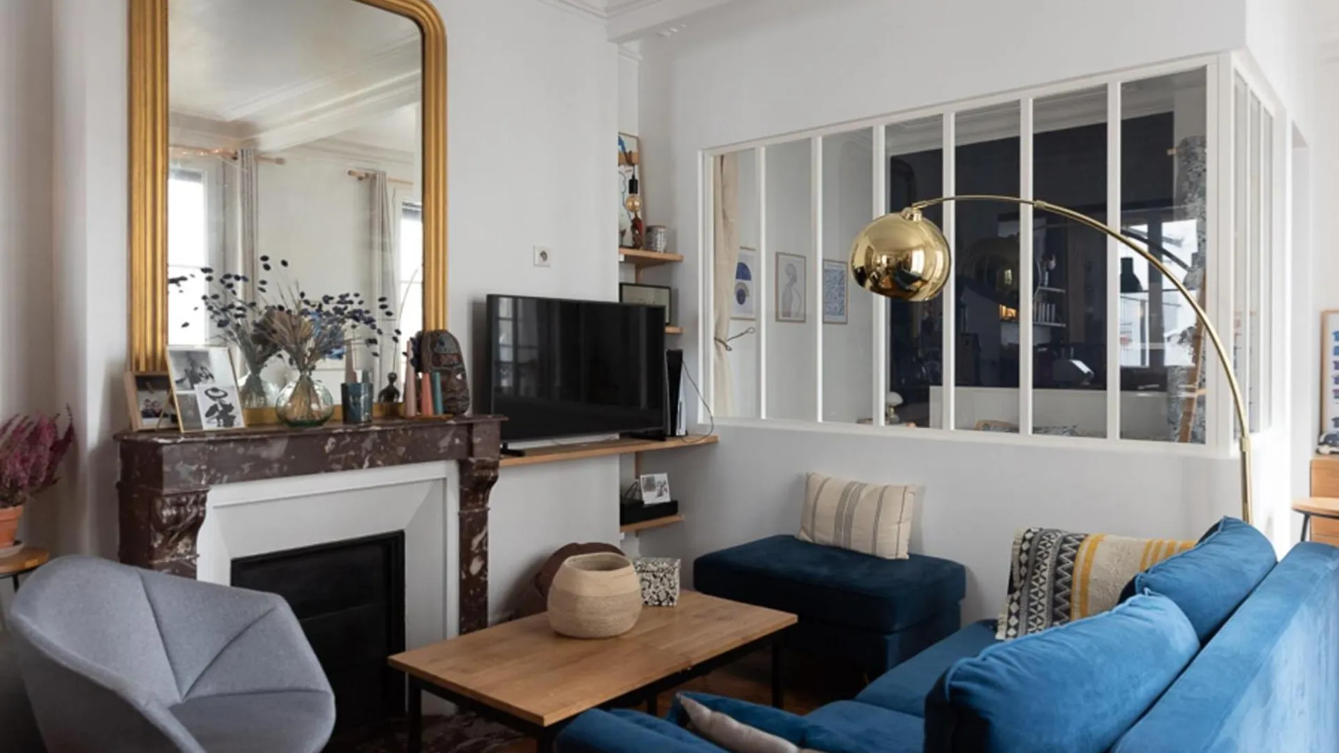 Apartment Cozy 50 M Haven Of Peace Near Montmartre