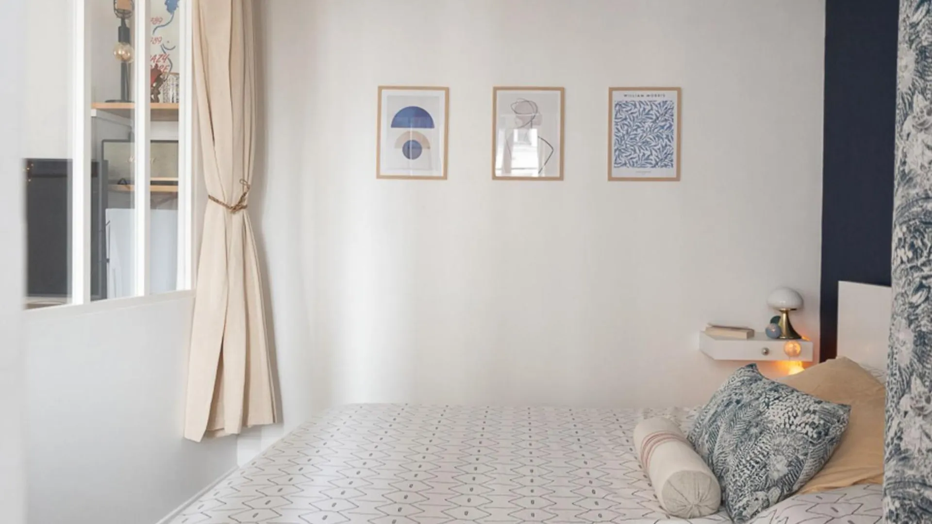Cozy 50 M Haven Of Peace Near Montmartre Appartement