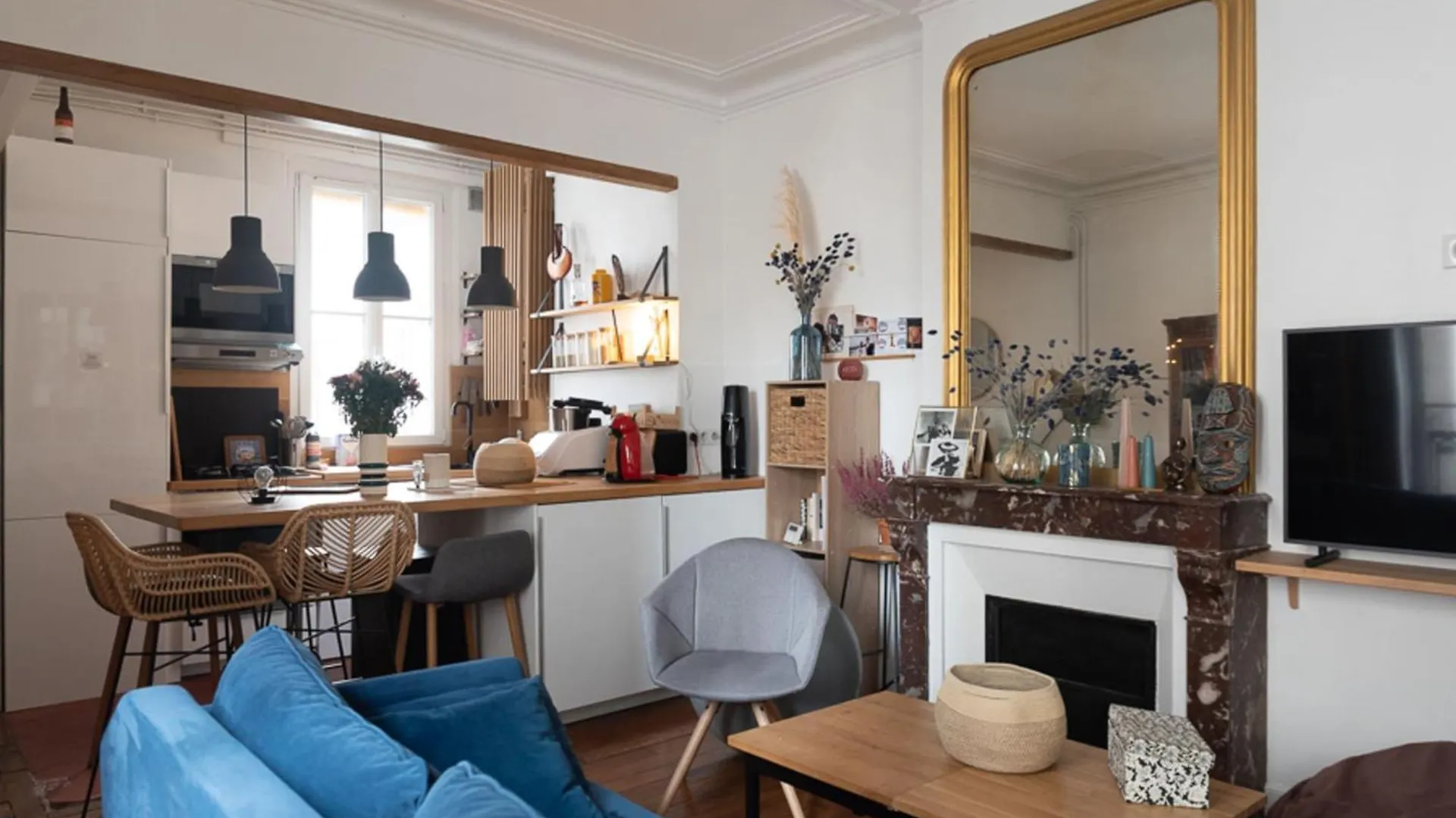 Cozy 50 M Haven Of Peace Near Montmartre 公寓 巴黎