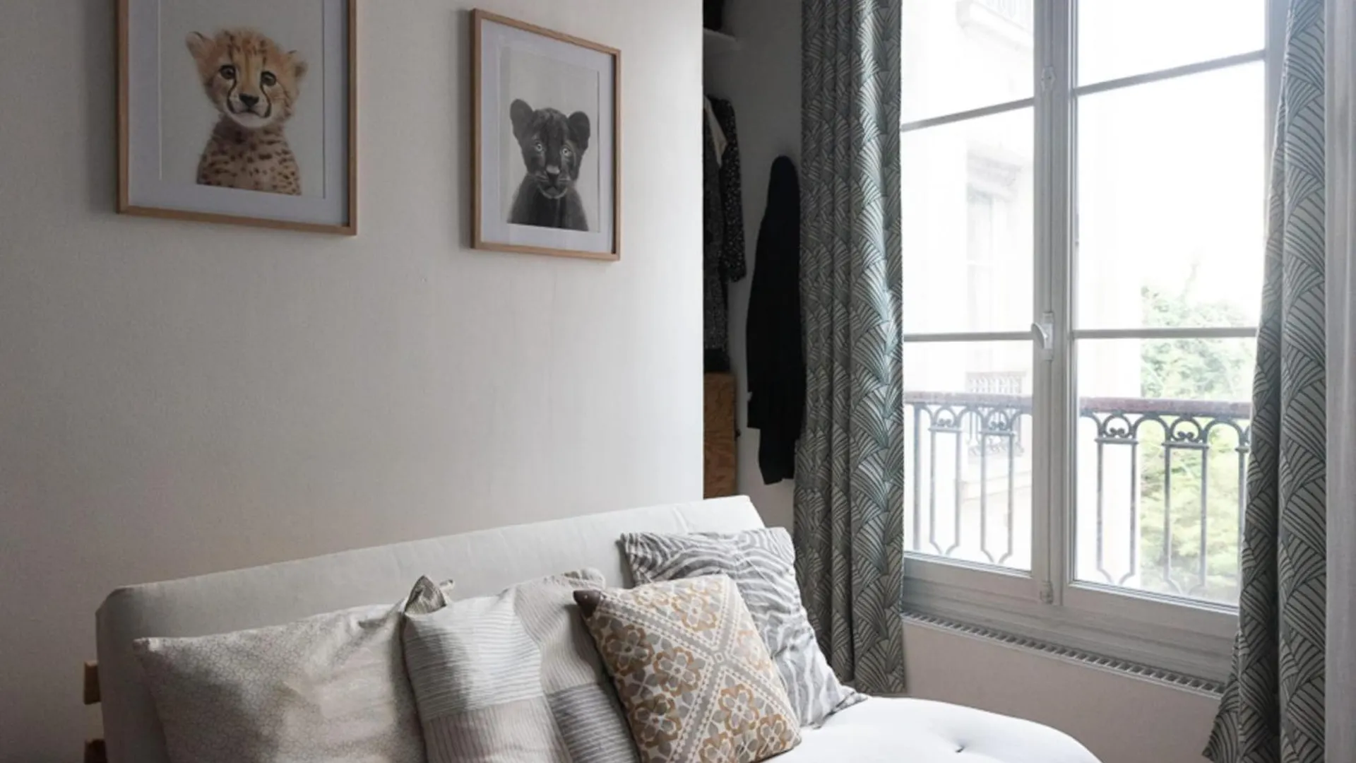 Cozy 50 M Haven Of Peace Near Montmartre Appartement Parijs